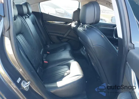 2015 Maserati Ghibli z USA, uszkodzony, nr VIN ZAM57XSA1F1129816